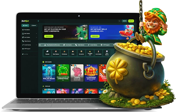 BetNJet Casino App Screenshot